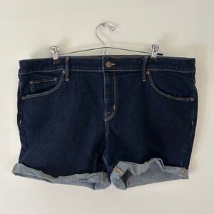 Ava and Viv Midi Jean Shorts (18W)
